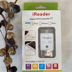 iReader USB Micro SD Adapter