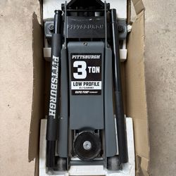 3 Ton Pittsburgh Car Jack