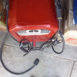 Welder Lincoln 225 Arc Welder With Extra Long  220 Power Cable