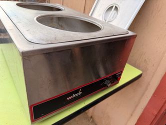 Commercial food warmer