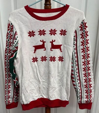 Adult Size XL Ugly Sweater just $7 xox