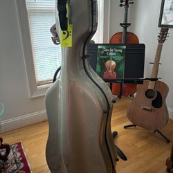 Hard Cello Case Core Fiberglass Full Size 