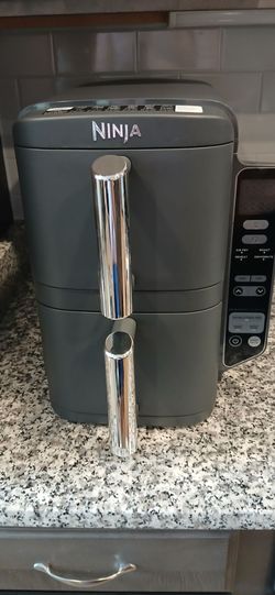 Ninja Double Air Fryer Like New