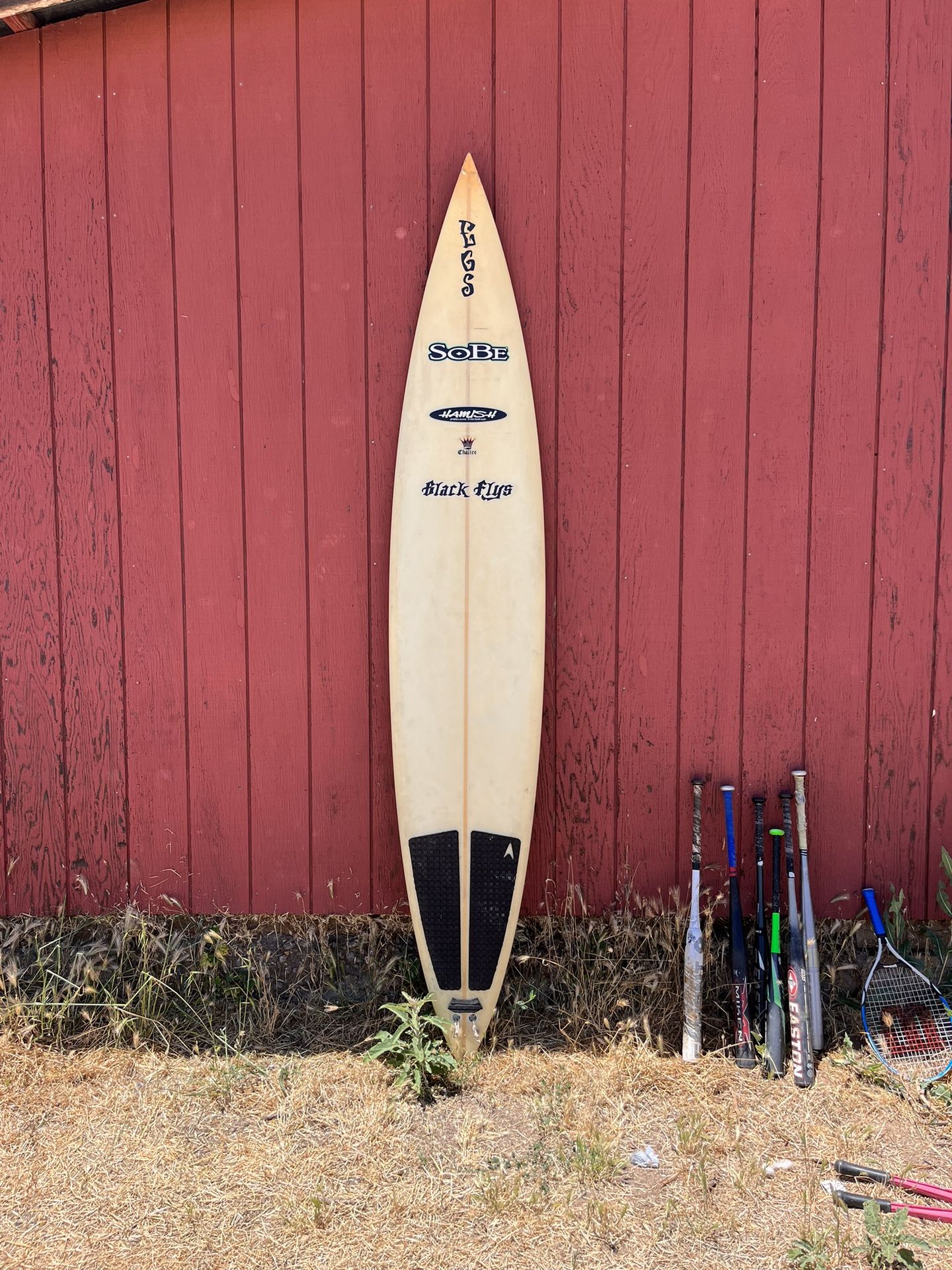 9’2” Hamish Big Wave Gun Surfboard