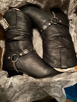 Dingo black cowgirl boots