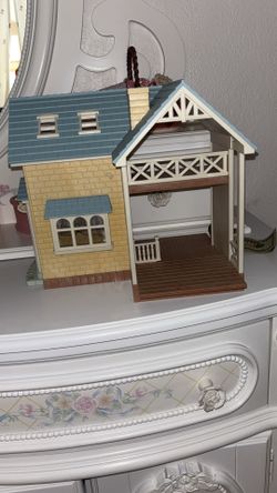 Calico critter home