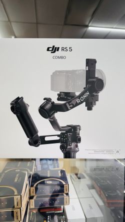 DJI Camera Gimbal RS5 Combo