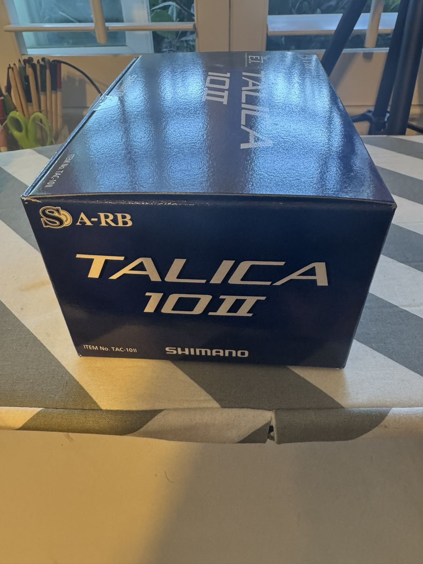 Shimano Talica 10