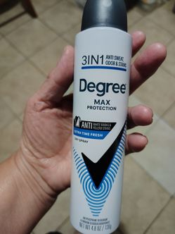 Spray deodorant