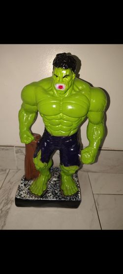 GREEN HULK PIGGY BANK