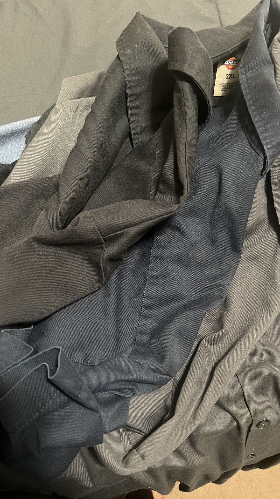 Dickies Work Shirt Lot 4xl 3xl 5xl