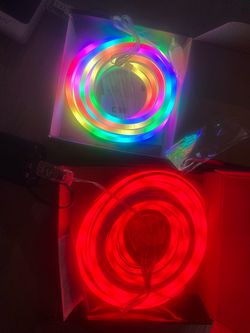 RGB-IC LED Neon Strip Lights – Multiple Sizes Available – App Control