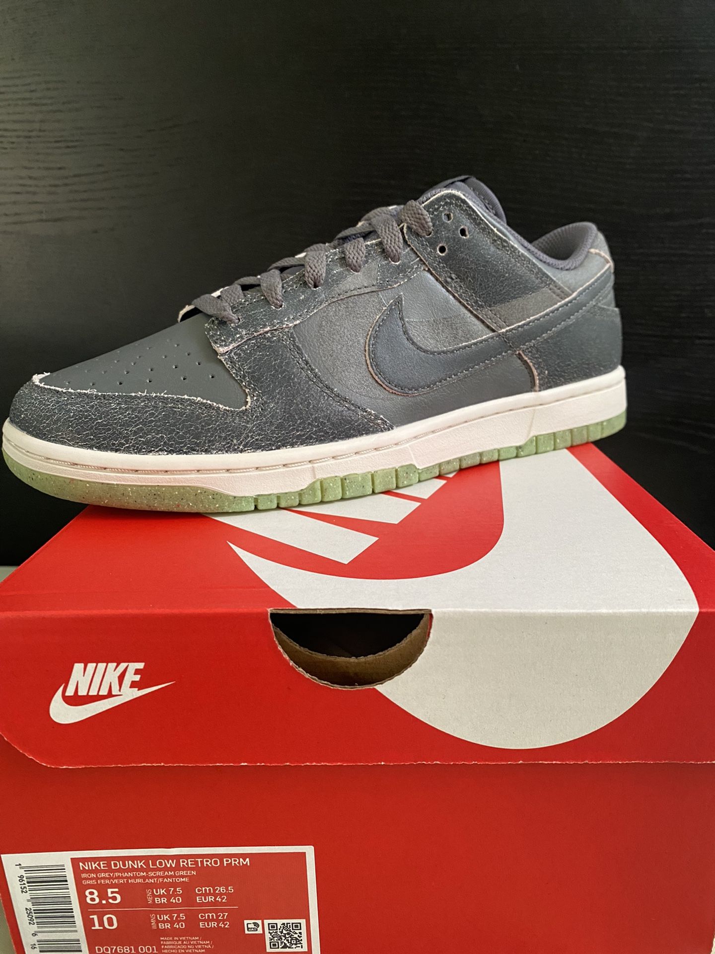 Nike Dunk Low Halloween Size 8.5