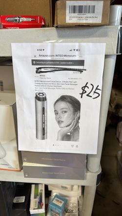 INTEO Microcurrent Facial Device