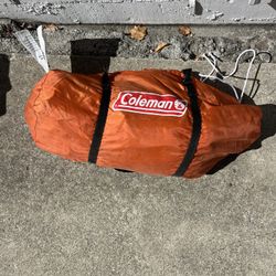 Coleman Tent Camping Hiking 4-person Evanston