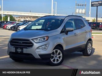 2018 Ford EcoSport