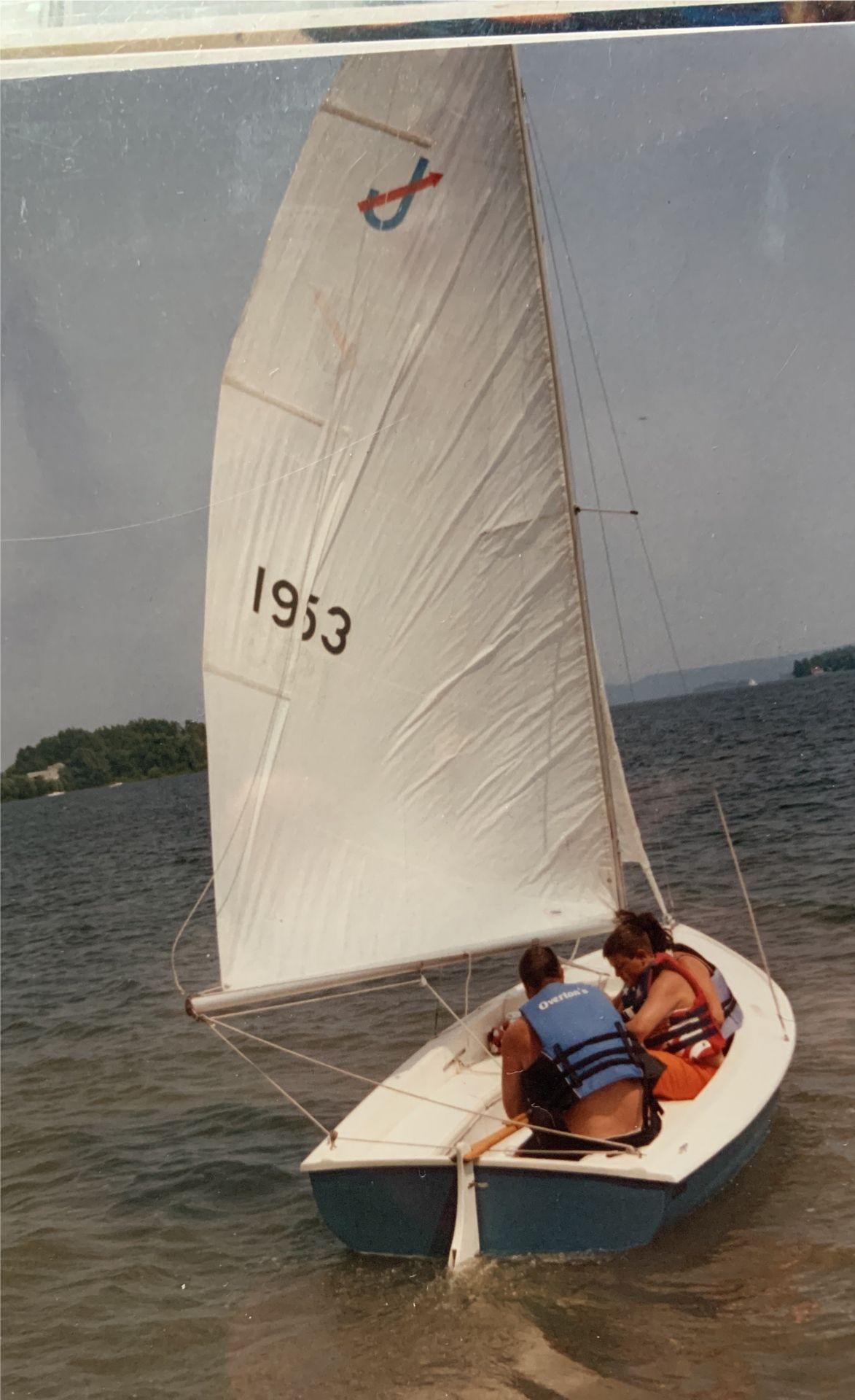 14’ Oday Sailboat 