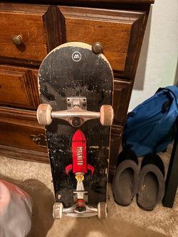 Kids sized skateboard