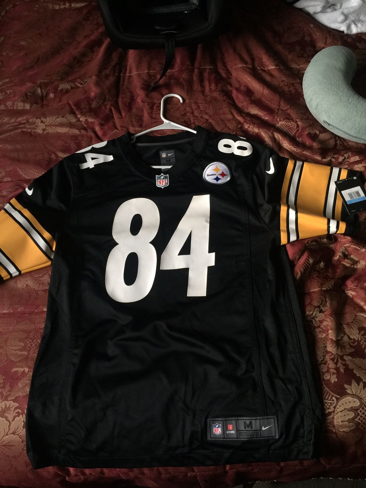 Steelers- Antonio Brown Jersey #84