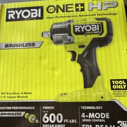 Ryobi 1/2 Inch Impact 