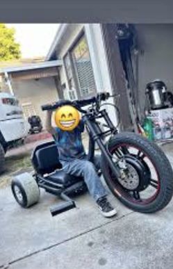 Mototec Electric Drift Trike 48v 800watt