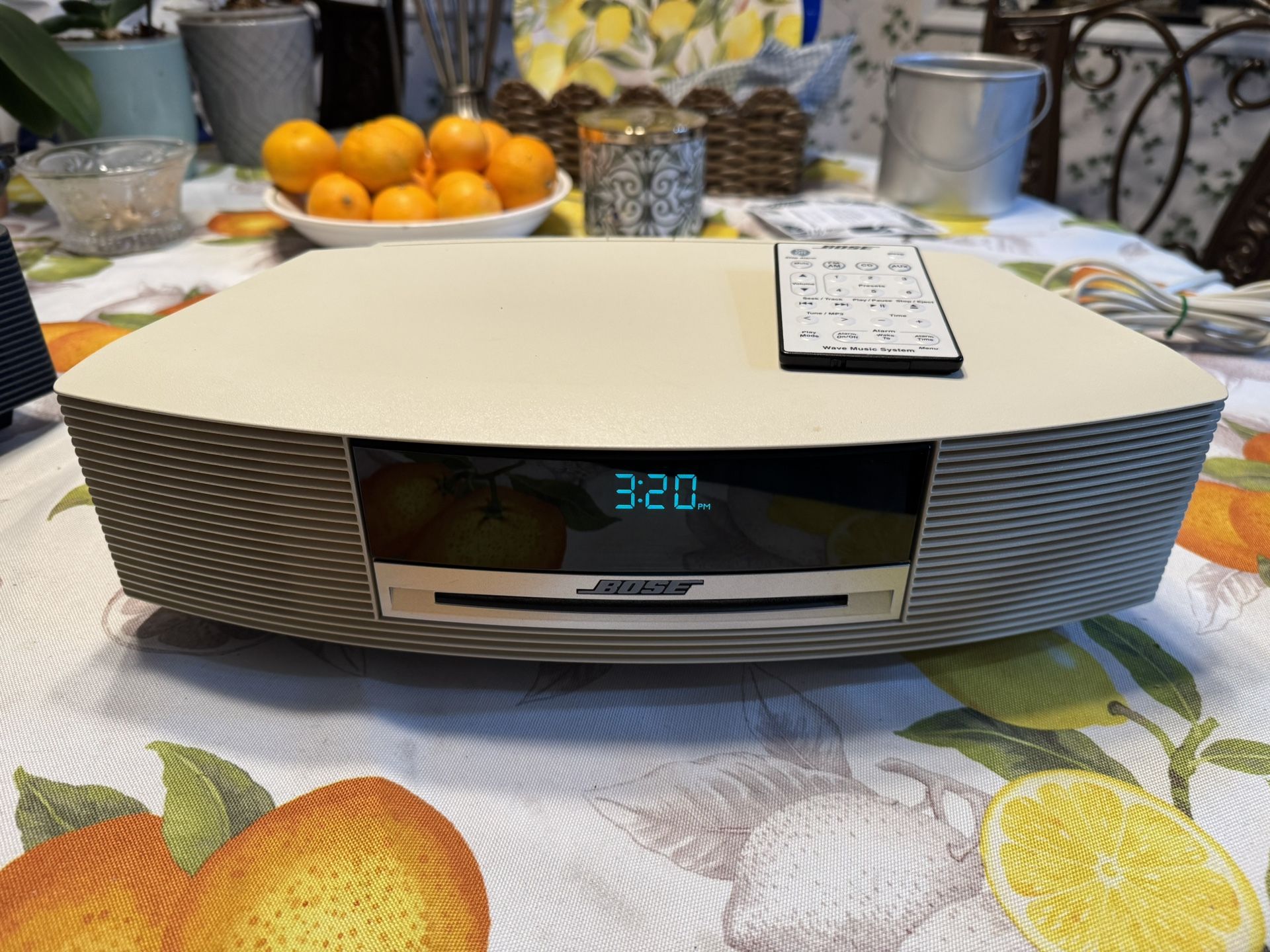 Bose Wave Radio Cd