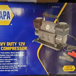 DUAL PISTON 12V COMPRESSOR