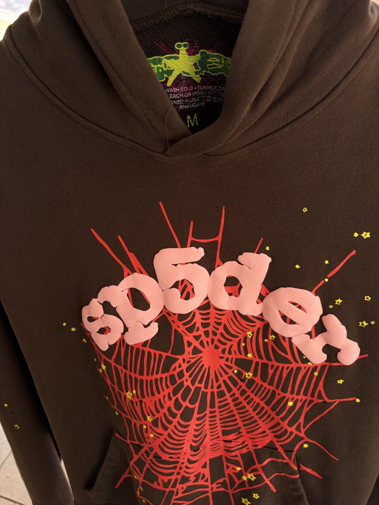 Spider hoodie