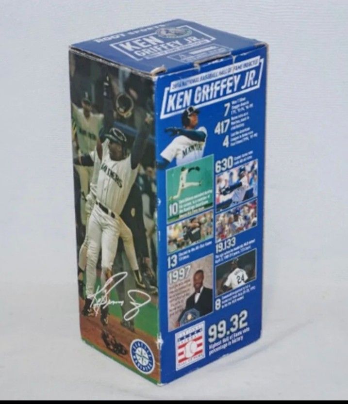Seattle Mariners Ken Griffey Jr Hall of The Fame Bobblehead 2016