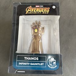 Marvel Hero Collector Museum Thanos Infinity Gauntlet Brand New 2021 Eaglemoss