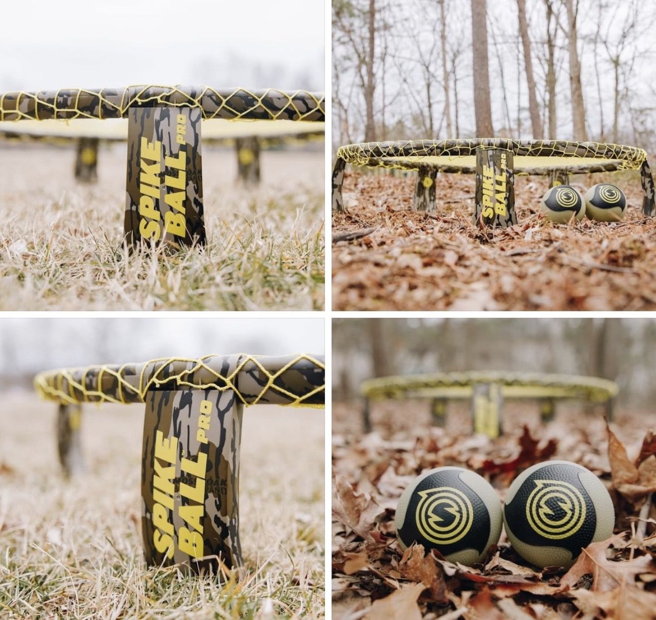 Spikeball PRO Mossy Oak Camo Edition