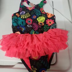 Traje De Baño Para Niña