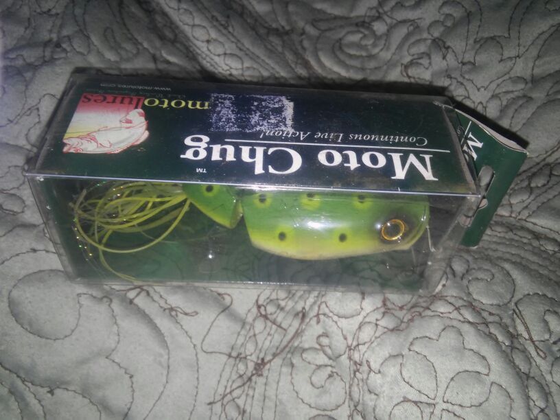 Brand new Moto Chug. Fishing lure