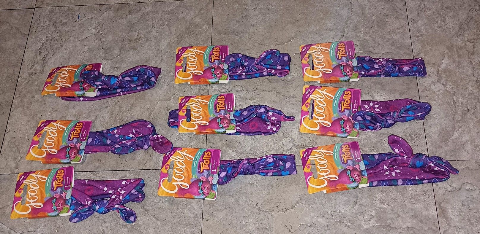 Trolls Goody 🧌 Baby Girl Headbands $1 Each