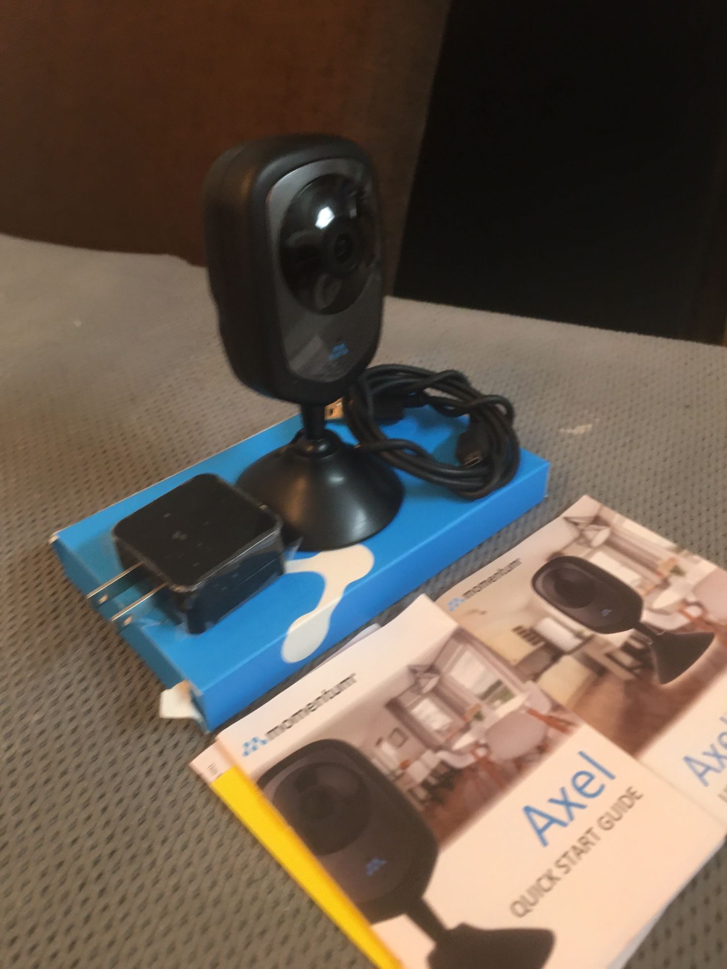 Axel HD Smart Home Security Camera