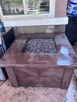 Fire pit table