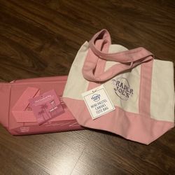 Trader Joe’s Mini Tote & Mini Cooler BUNDLE!