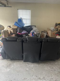 Black Recliner Chair