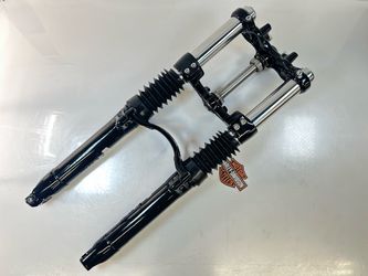 Harley Sportster 48 Front End Forks Tripple trees suspension xl1200/883
