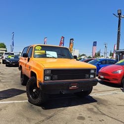 1984 Chevrolet Blazer
