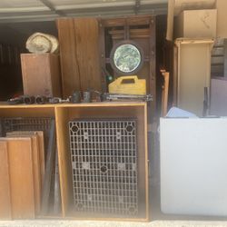 Garage Sale North Central Austin Many Vintage Items