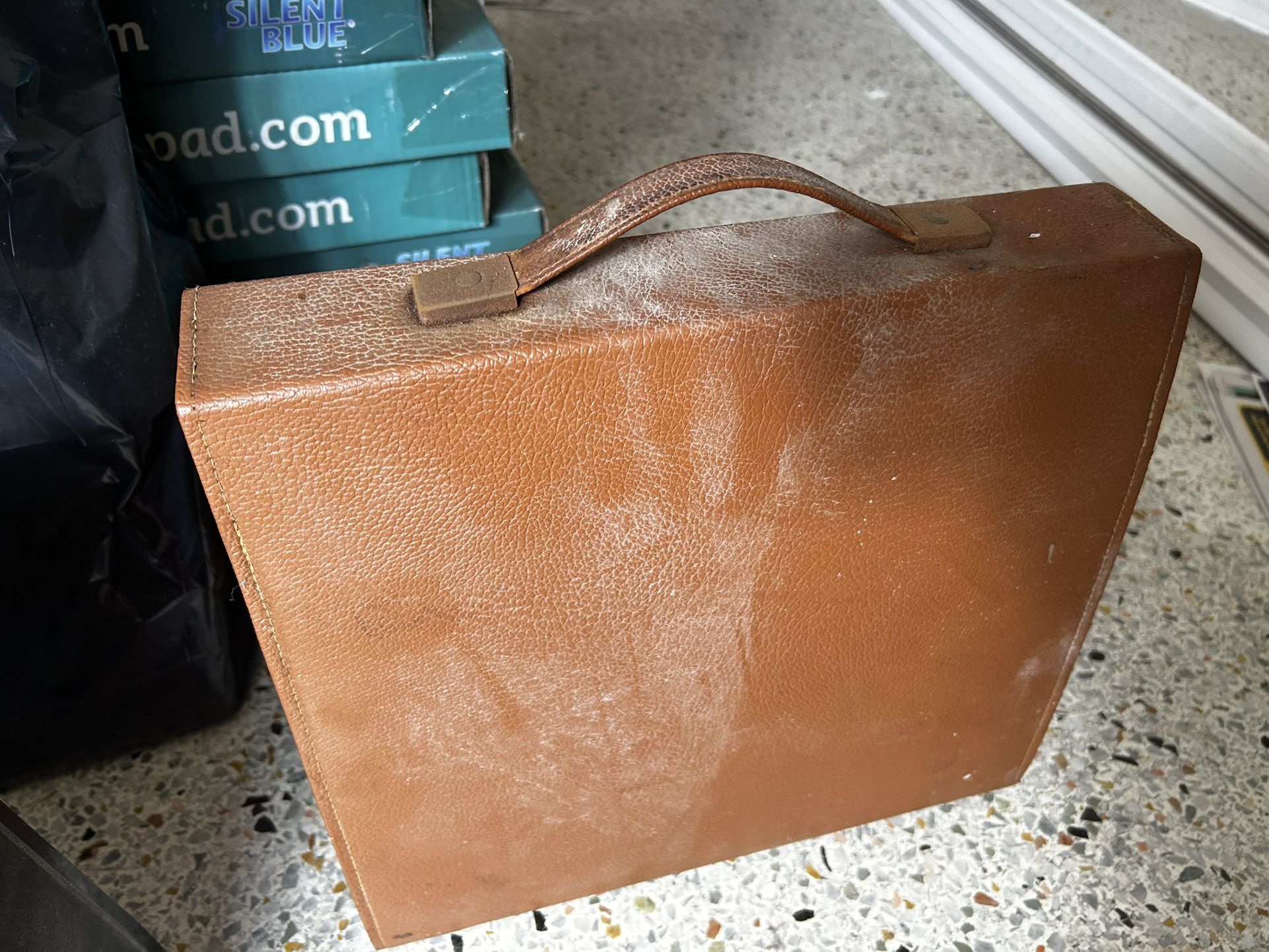 Two Retro Manual Typeeriters With Case