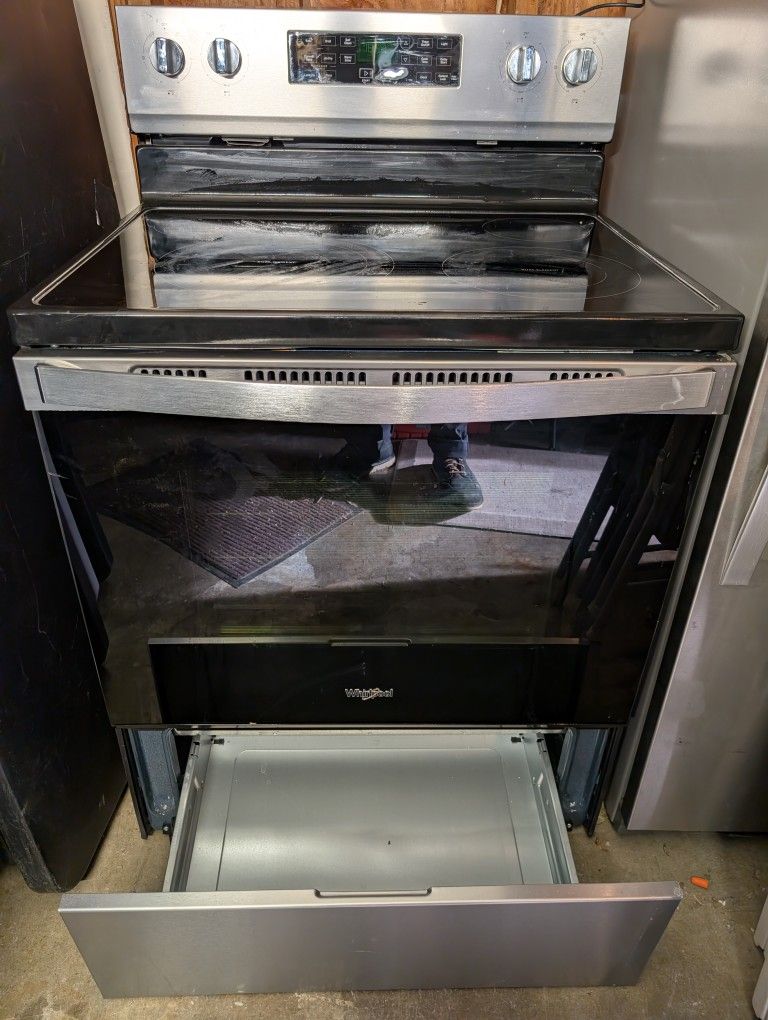 Whirlpool 5 Burner Stovetop And Over 