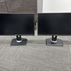 4 X 24 Inch Monitors