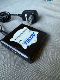 Accell UltraAV HDMI Splitter with Power Adapter