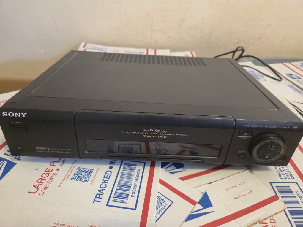 Sony SLV-960HF video Cassette Recorder Vhs Player