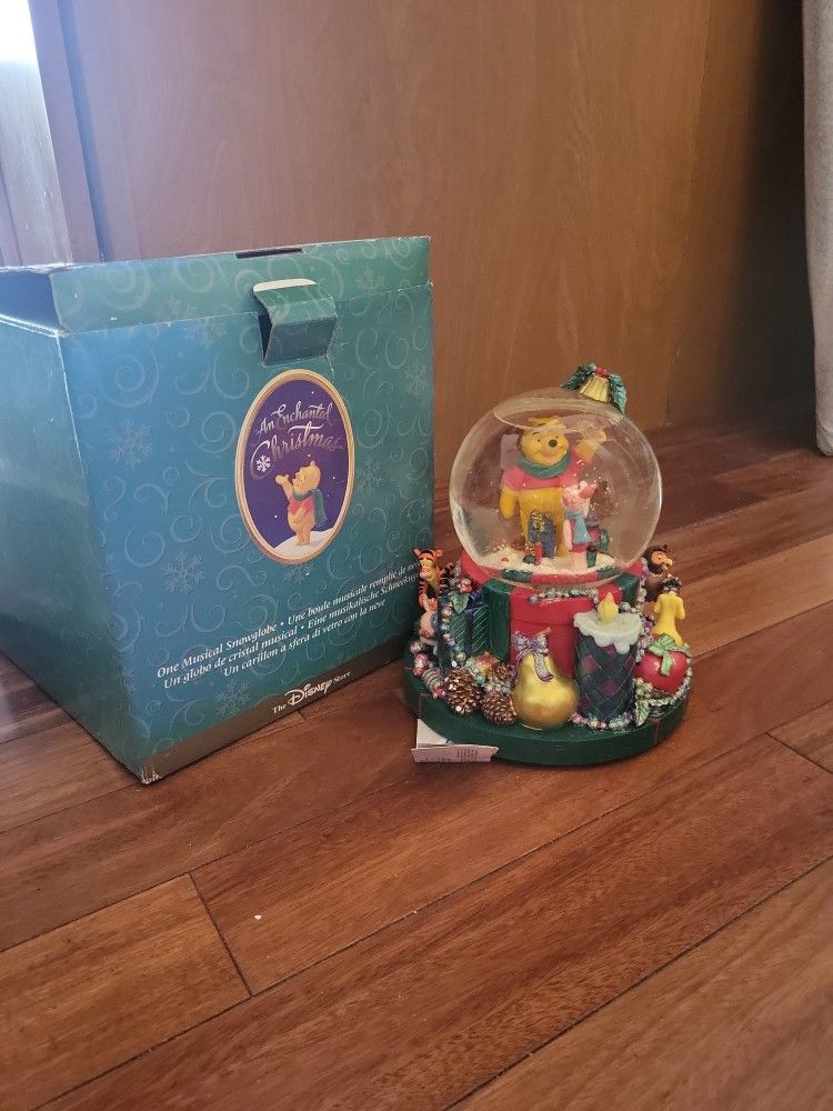 Disney Collectible Snowglobe