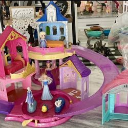 2013 Disney Princess Glitter Glider Castle Play Set