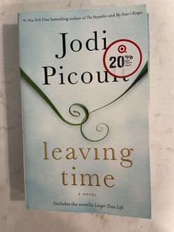 Leaving Time By Jodi Picoult