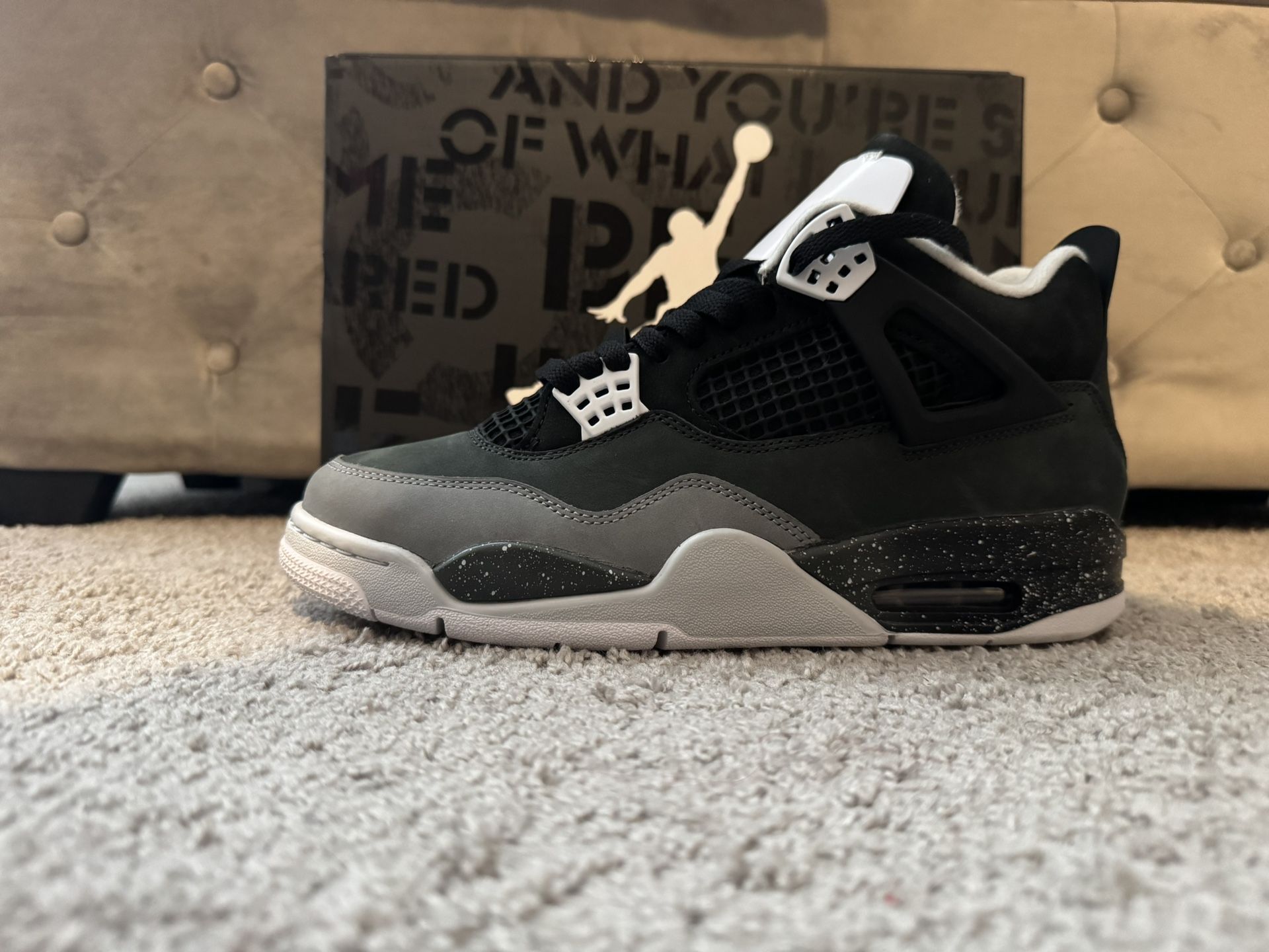 Jordan Retro 4s
